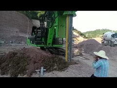 عمق کار معمولی یک دستگاه حفاری هیدرولیک و یک دستگاه حفاری چرخش چیست؟