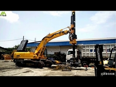 قدرت معمول یک دستگاه حفاری هیدرولیک و یک راننده گردشی چیست؟