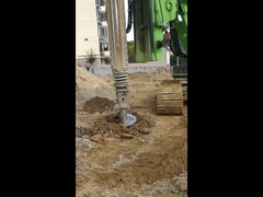 ابزار حفاری مته مارپیچی مخروطی 2200 میلی‌متری برای ساخت و ساز