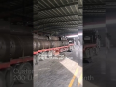 Pile Driver Casing Bits 680mm Piling Rig Components For CAT Machine