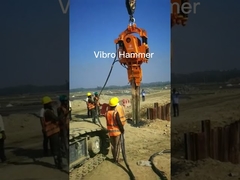 ماشین پایه هیدرولیک برقی ویبرو