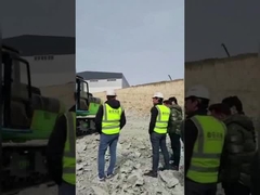 سطل اوگر دکل حفاری پایه قابل حمل 600 میلی متری 800 میلی متری