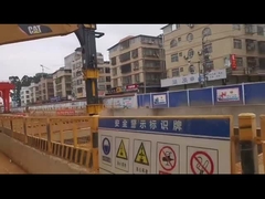 KM150 5845mm تلسکوپی تلسکوپی بازوی بلند بوم 3.6t بیل مکانیکی فوق بلند