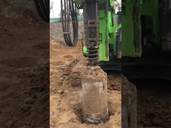 دکل حفاری چرخشی KR125A هیدرولیک کامل با شاسی چین