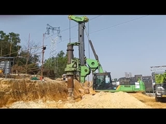 دکل حفاری هیدرولیک KR300ES با قطر 1800 میلی متر