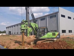 دکل حفاری KR150D 32 متری 150 KN.M حفاری شمع