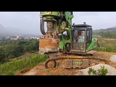 قطعات معدنی هیدرولیک برای حفاری سطل حفاری برای جریان پلاستیک لایه خاک نرم