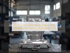 موتور الکتریکی موتور برج جرثقیل سوینگ 536-6580/587-4954 موتور GP-سوینگ