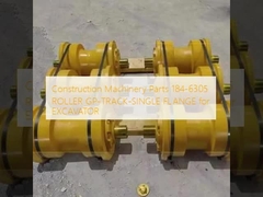 قطعات ماشین آلات ساخت و ساز 184-6305 رولر GP-TRACK-SINGLE FLANGE برای Excavator
