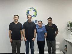 Argentine clients visited APIE Company