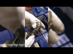 حفاری استخر استخر دارنده دندان B47K22H نگهدارنده گلوله دندان برای پایه حفاری دمو