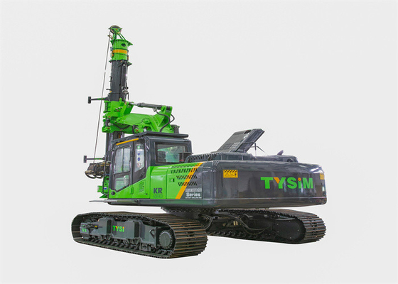 دستگاه حفاری چرخشی TYSIM KR50 دستگاه حفاری 1200 میلی متری شمع کوچک درایو