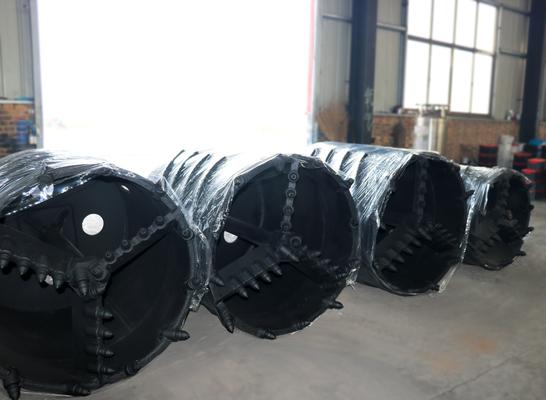 APIE Drilling Rig Tool 600mm Cross Cutter Core Chatter with Rock