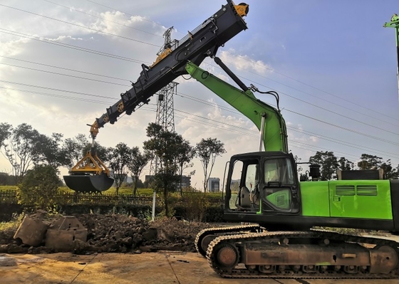 طراحی کامپکت Telescopic Excavator Boom سریع و مناسب برای نیازهای ساختمانی