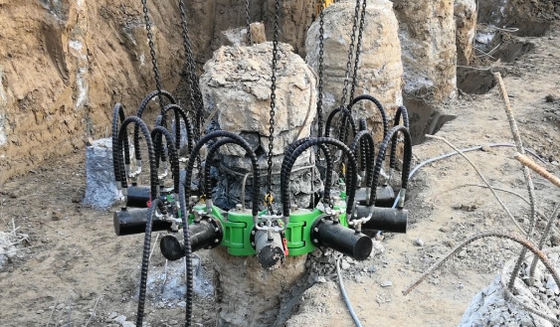 سری KP برای سنگ های 350-450 میلی متری