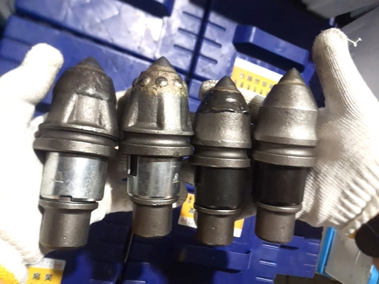 ابزار شمع سوراخ کردن گلوله دندان سنگ مارپیچ 25mm B47k22