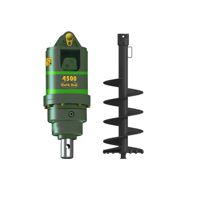 ابزار حفاری زمین هیدرولیک S4 100mm-400mm قطر 65mm ارتفاع واحد 585mm