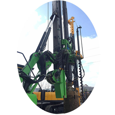 دستگاه حفاری مینی روتاری Super Bore Pile سفارشی KR125A