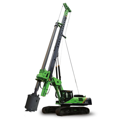 محدوده فروش دکل های حفاری شمع دوار هیدرولیک 60+ کشور KR360E 2000mm