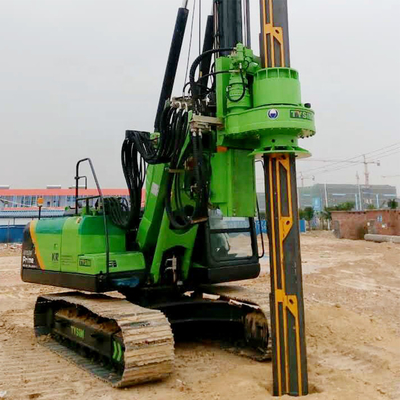دستگاه حفاری چرخشی چاه KR60A سیستم کاملاً هیدرولیک