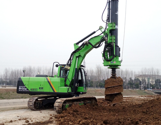 ماشین دکل حفاری شمع هیدرولیک KR50A Construction Works 30rmp