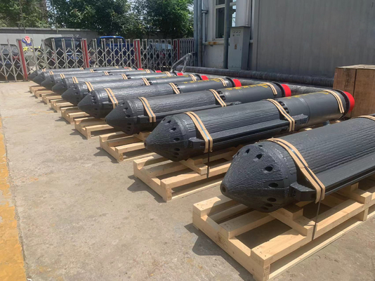 درایور شمع مشکی ارتعاشی 20 KN و خاکستری 65 DB