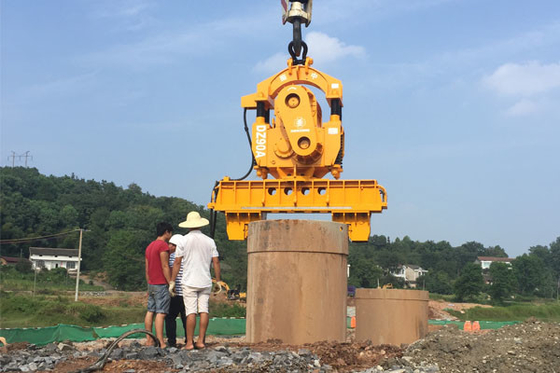 DZ90A Pile Driver Machine Piling Vibratory Hammer Pile Driver 90KW