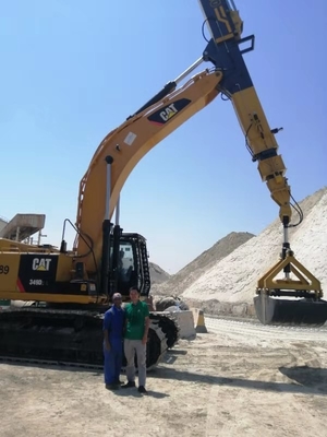 APIE KM220 کاوشگر کارآمد و چند منظره بازوی تلسکوپی با عمق 22 متر