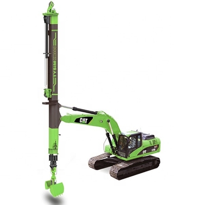 لیفتراک تلسکوپی KM220 Handling Long Arm Long Boom 2ton Lifting Cargo Folding