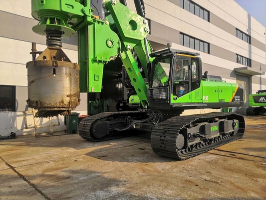 استاتیک چرخشی حفاری درایور شمع تیم RD 220kN.M گشتاور هیدرولیک 2000mm