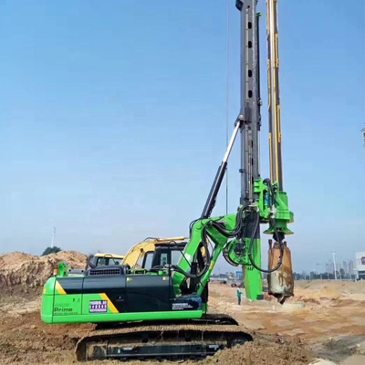 ماشین‌های گمانه درایور شمع با قابلیت اطمینان بالا انتشار کم 90 KN.M حداکثر گشتاور 3500 میلی‌متر