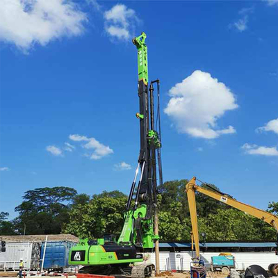 32T 700mm خزنده Kelly Bar Hydraulic Rock Pile Pile Rig