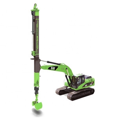 APIE KM150 Excavator Long Reach Clamshell بازوی تلسکوپی با عمق 15 متر