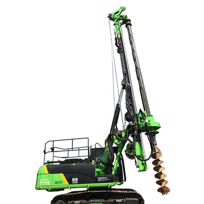 KR90M-CAT ماشین حفاری و سنگ زنی چرخدار