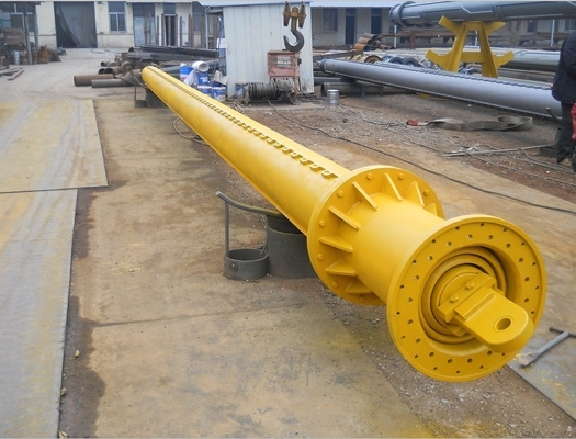 دستگاه حفاری روتاری کشش کیلی بار برای Caterpillar هیوندای دوسان سانی سومیتومو