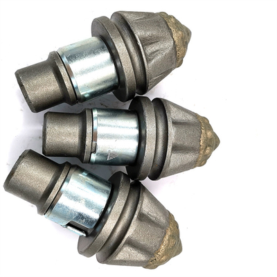 9-30mm ابزار حفاری سنگ آجر گلوله دندان های گرد شاک شیسل برای استخر