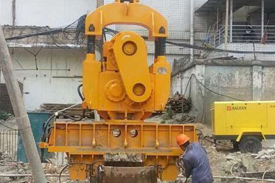 کنترل از راه دور دستگاه رانندگي دسته دسته الکتريکي Vibro Hammer