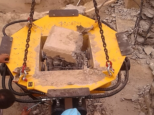 KP450S هيدروليک پايه شکستن برای پايه پايه سازنده ابزار شکستن بتن در ساختمان