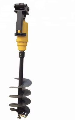 100mm-1200mm Excavator Attachments Post Hole Digger زمین سوراخ سوراخ