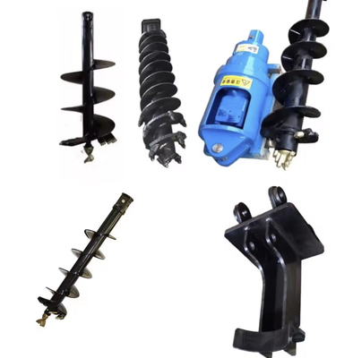 13-20t Excavator Backhoe هیدرولیک زمین دریل دریل با S6 دریل