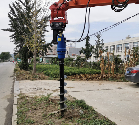 25-100 Lpm جریان هیدرولیک زمین آجر برای T1.5-35T حفاری و 300-1500mm حداکثر آجر قطر گل / شیل
