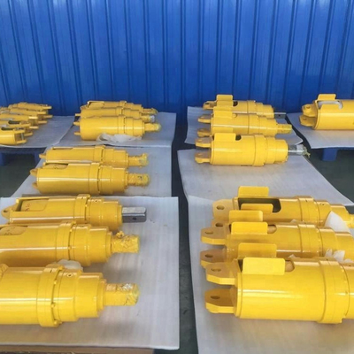 65Rnd-110Sq آبهای خروجی هیدرولیک زمین گیر برای حداکثر قطر زمین گیر 350-2000mm