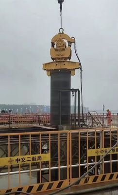 عملکرد خوب ماشین راننده سنگ دریایی چکش الکتریکی ویبرو برای کار سنگ