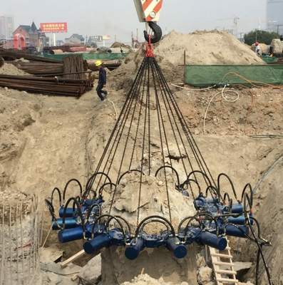 فروش مستقیم کارخانه شکستن سنگ برای سنگ بتن حفاری نصب شده هیدرولیک سنگ شکستن سنگ