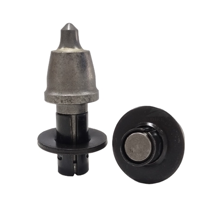 32mm مخروطی دور شاخه بایت 19mm سنگ آجر گلوله دندان برای جمع کردن حفاری رگ