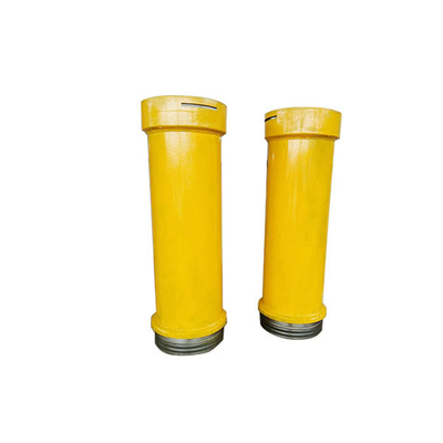 دستگاه حفاری روتاری Tremie Pipe با مفاصل کابل سیم