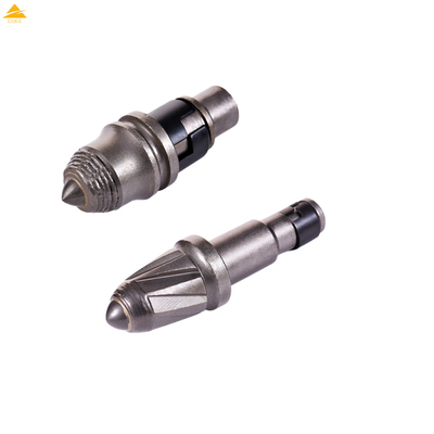 قطعات ماشین آلات ساخت و ساز سنگ سخت Tungsten Carbide سوراخ گلوله دندان با طراحی پایدار ضروری