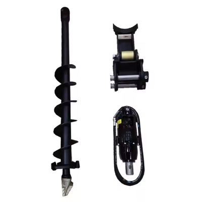 1-2t Excavator Backhoe هیدرولیک زمین دریل دریل با S4 دریل