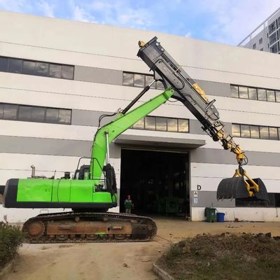 بازوی تلسکوپی کشش پذیر برای حفاری عمیق