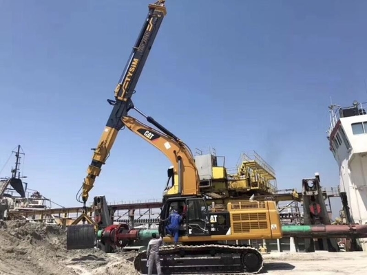 کاوشگر Clamshell Forearm Splinter Telescopic Clamshell Excavator تجهیزات کامل برای عملیات دستکاری مواد سنگین